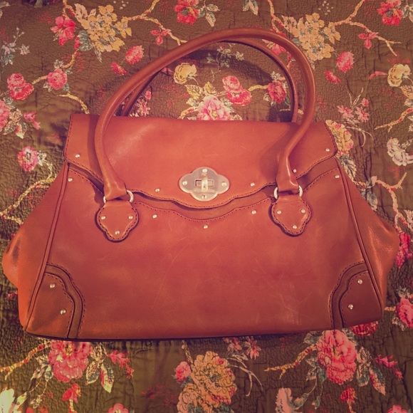 Michael Kors Leather Satchel