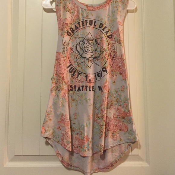 Grateful Dead Muscle T