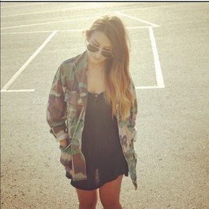 Vintage Military Jacket