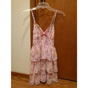 Delilah party mini dress