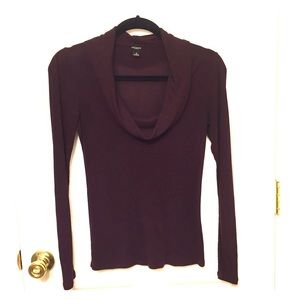 Ann Taylor Cowl Neck Sweater