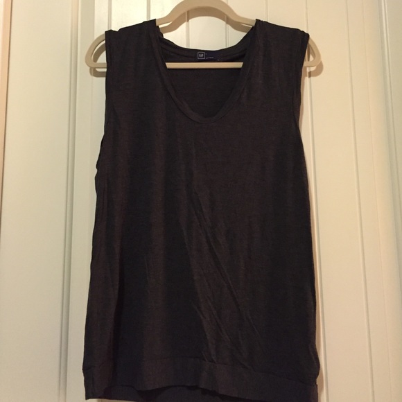V neck tank top