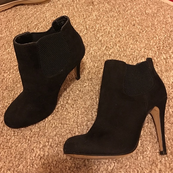 Suede Aldo Heels