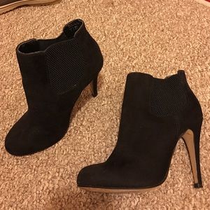Suede Aldo Heels