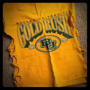 Baylor University Vintage Alumni Custom Tee