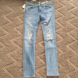 Rag & Bone "La Costa Repair" Skinny