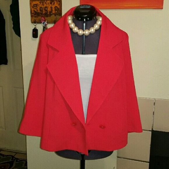 Nice Red Suit Jacket