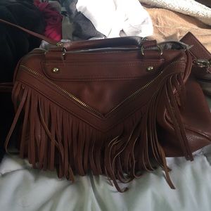 Steve Madden Fringe Purse
