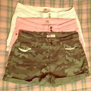 L.E.I. Jean Shorts