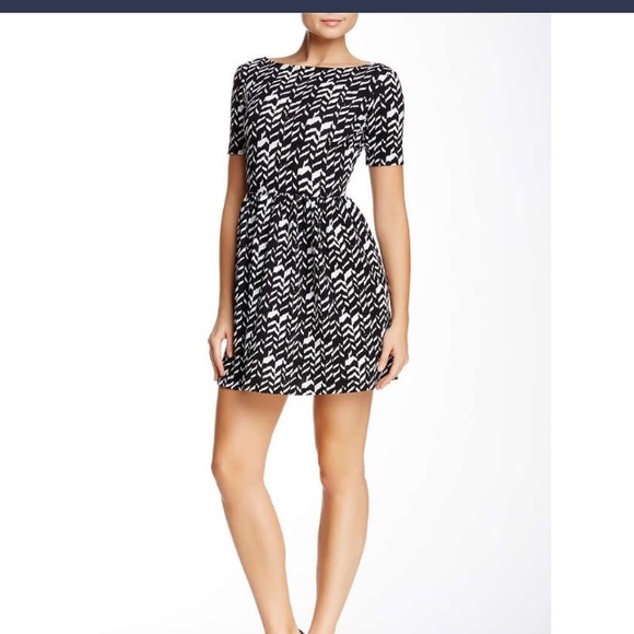 Love...Ady, Boatneck A-line dress