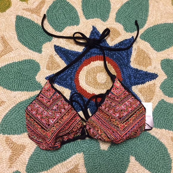 Triangle bikini top - Picture 1 of 3