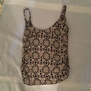 Urban Outfitters Black and White Tank Top