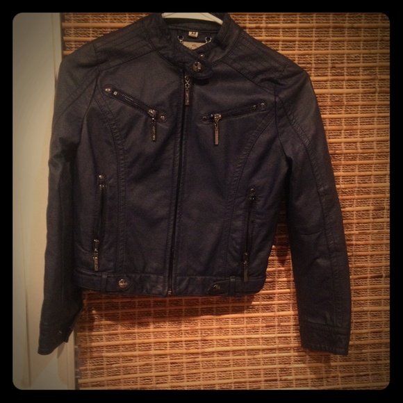 Girls girls navy jacket