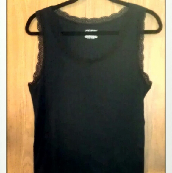 Lane Bryant Tops - Lace Tank Top