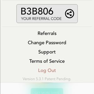 Use my referral code to get free spins