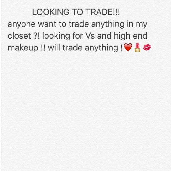 Victoria Secret !! trade anyone ??:)
