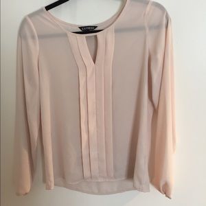 Express Sheer Top