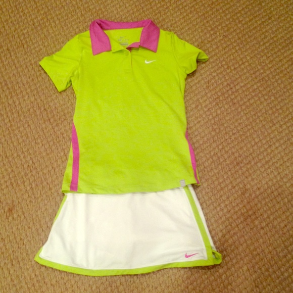 Girls tennis outfit