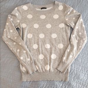 Express Polka Dot Sweater