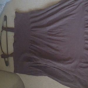 Knee length swim suit cover up