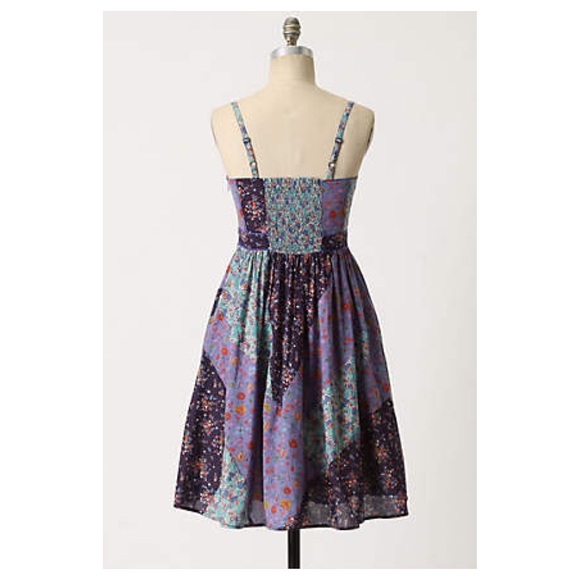 🚫Sold🚫Anthropologie Collected Calico Dress - Picture 2 of 3