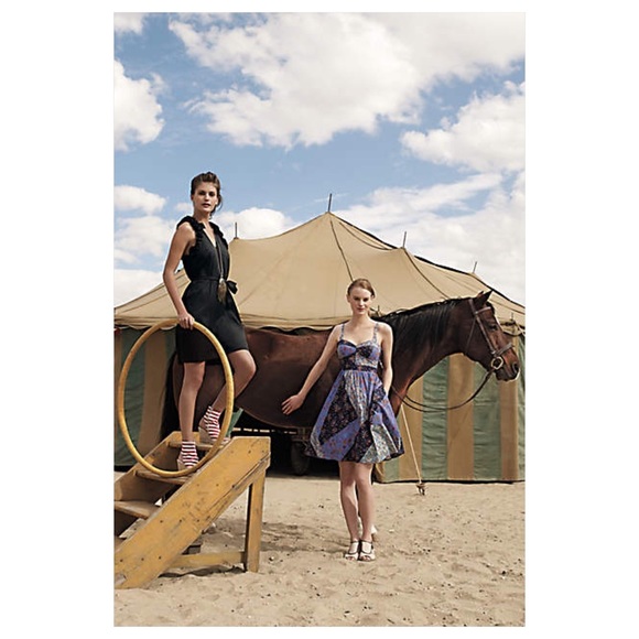 🚫Sold🚫Anthropologie Collected Calico Dress - Picture 3 of 3