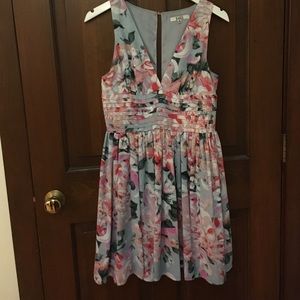BB Dakota floral dress