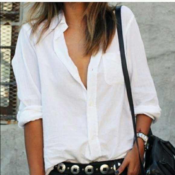 White shirt Club Monaco
