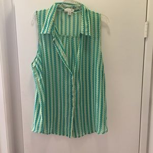 Forever 21 geometric top