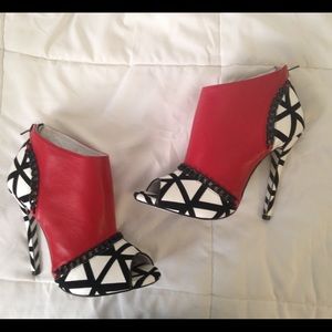 ‼️ REAL LEATHER ‼️ Alejandra G designer pumps