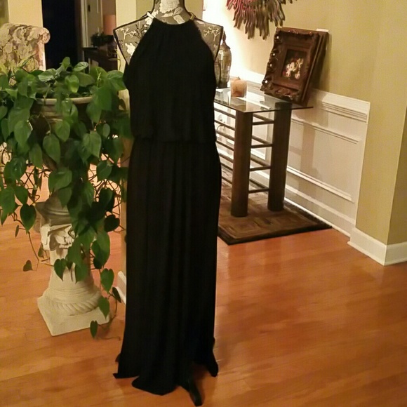 One piece maxi dress