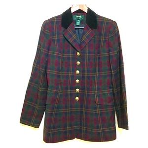 🐎Wool Blazer Ralph Lauren Petites 8🐎