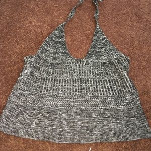 fashion nova knitted halter top