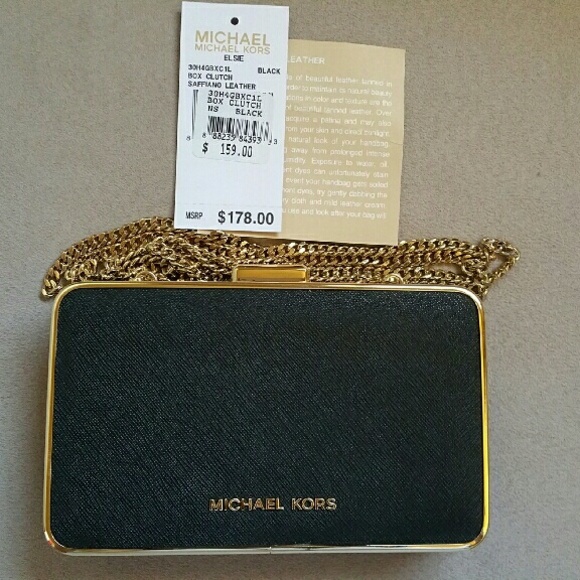 Michal Kors Box Clutch