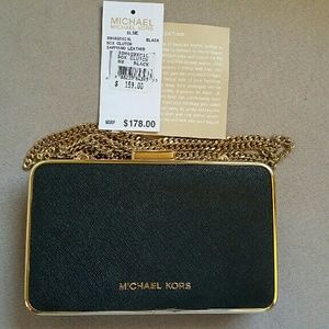 Michal Kors Box Clutch
