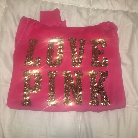 Color pink zip up