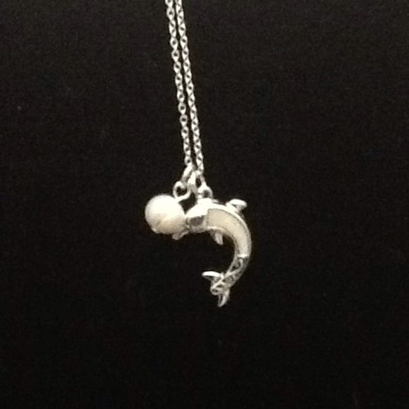Inspirational Dolphin Necklace