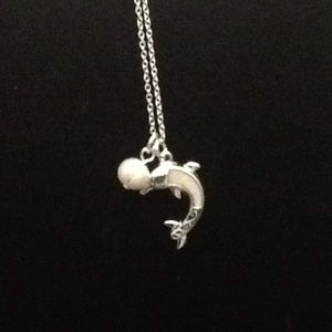 Inspirational Dolphin Necklace