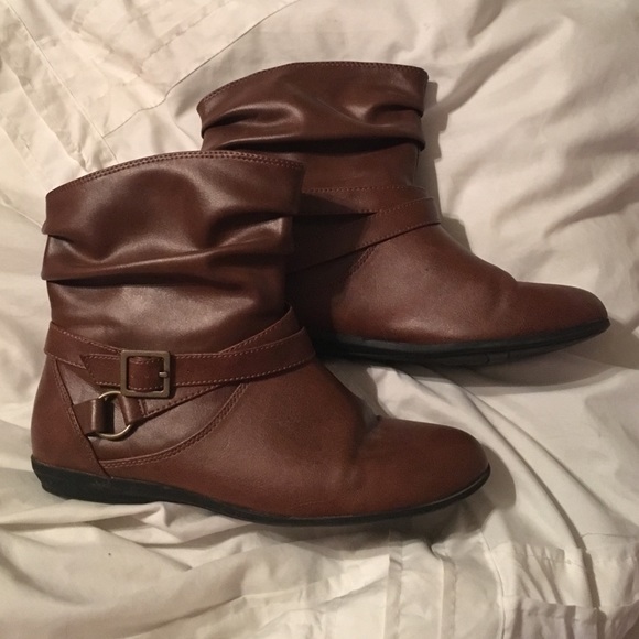Brown Booties