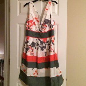 Sleeveless summer dress