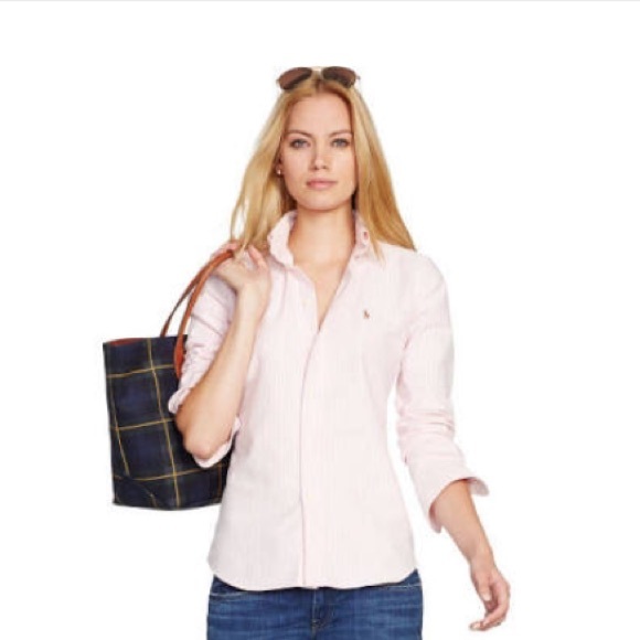 Ralph Lauren Polo striped button down