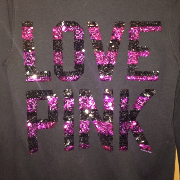 PINK Zip Up Hoodie