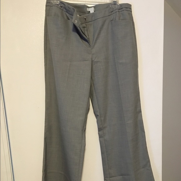 Heather grey work pants