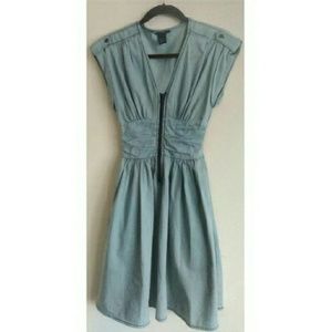 Denim Dress