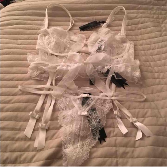 Vs designer collection bridal set 34C/M-L/M