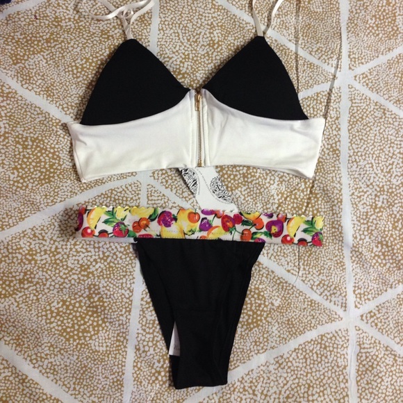 Brazillian bikini set fruits small