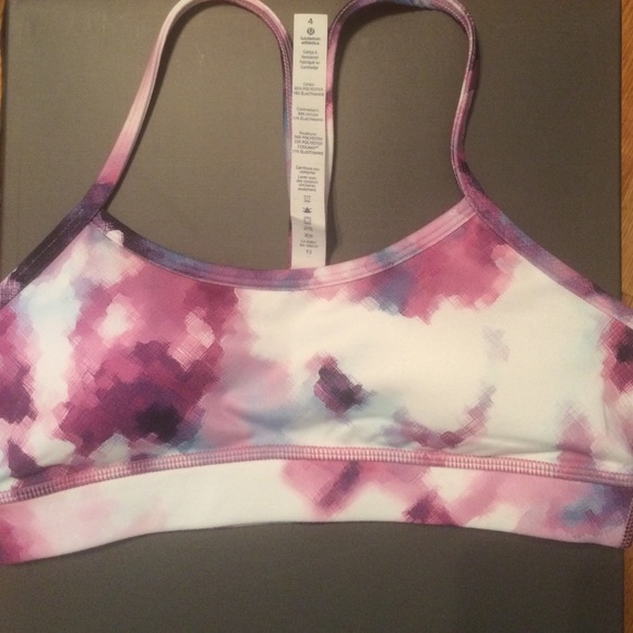 Flow y bra lululemon