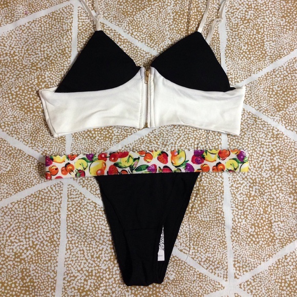 Brazillian fruits bikini set medium 8 swimsuit