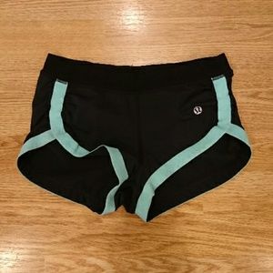 Lululemon yoga shorts