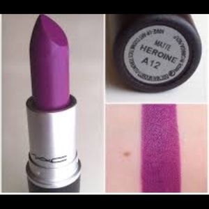 MAC Heroine matte lipstick